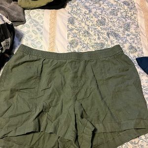 Old Navy High-Rise Stretch Shorts